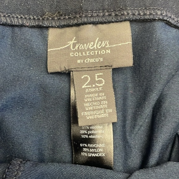 Chicos pull on pant - Picture 4 of 5